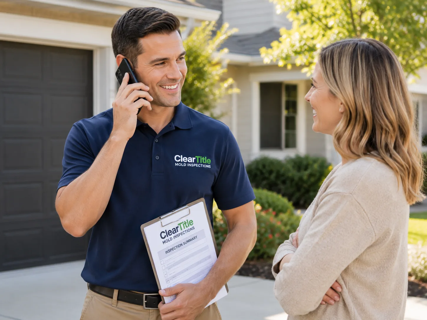 Mold Inspection For Home Sale Rose City, MI FAQs
